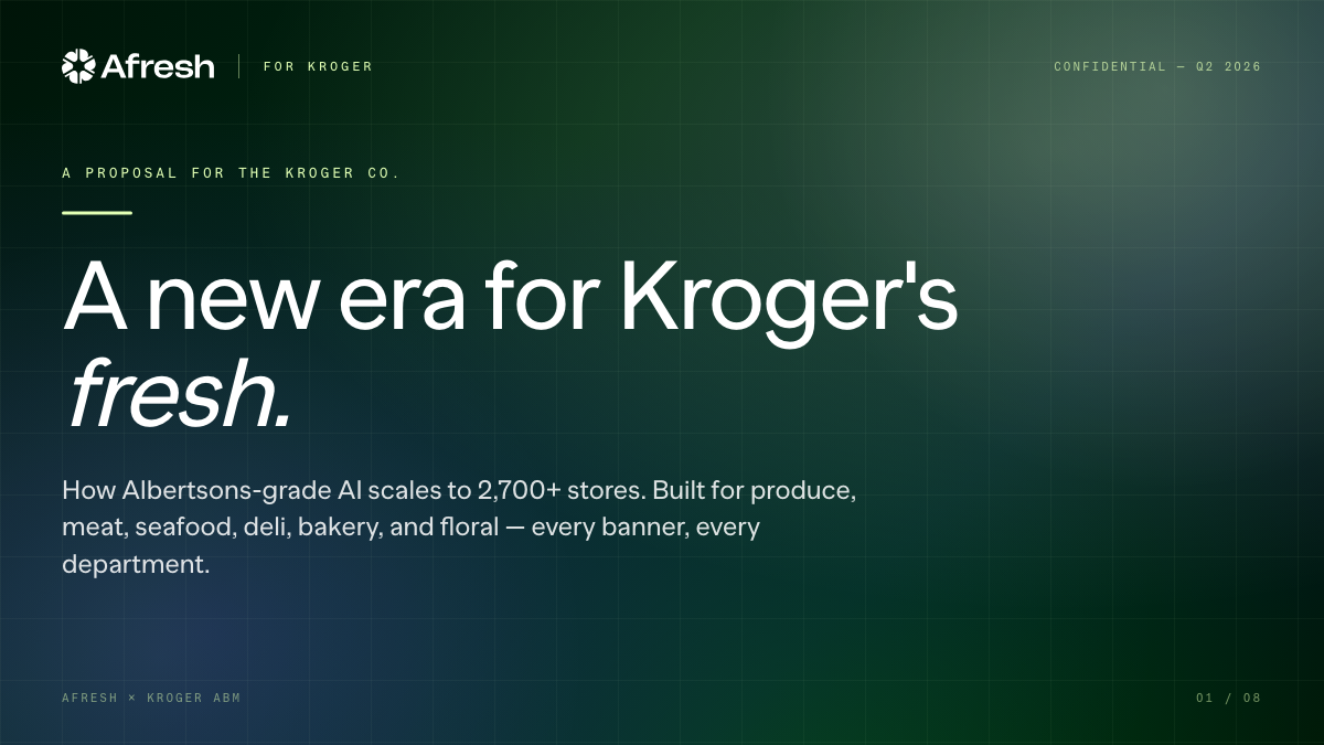 Kroger deck