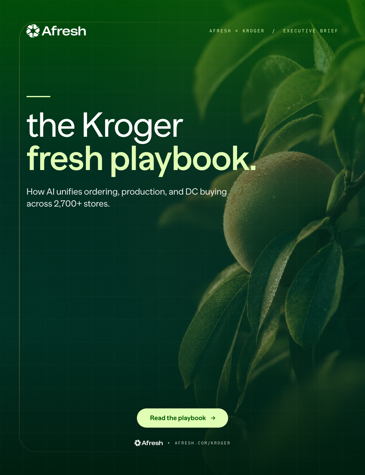 Kroger ebook cover