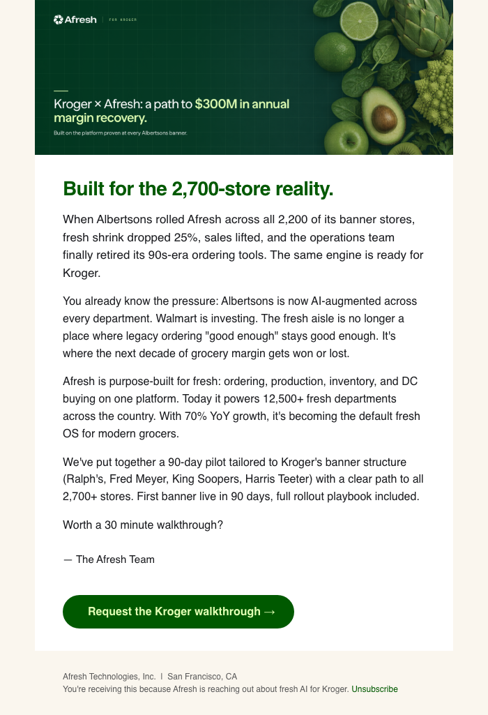 Email 1