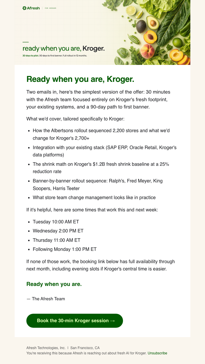 Email 3