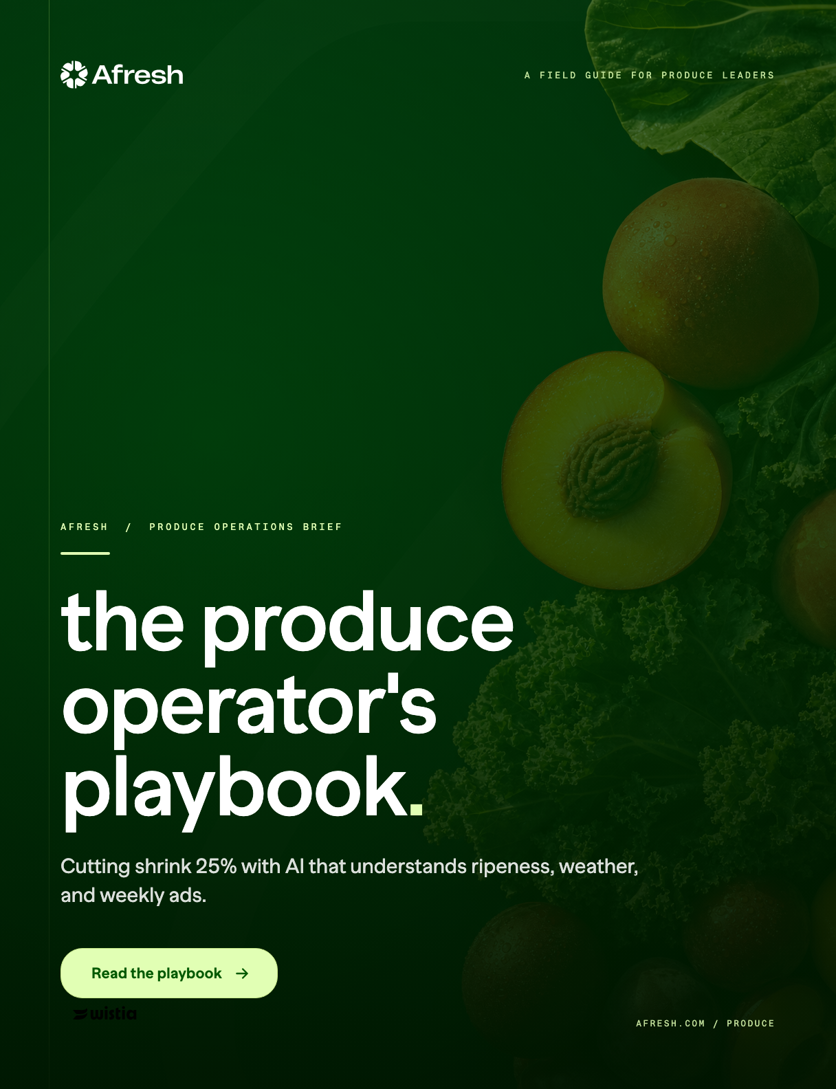 Produce ebook cover
