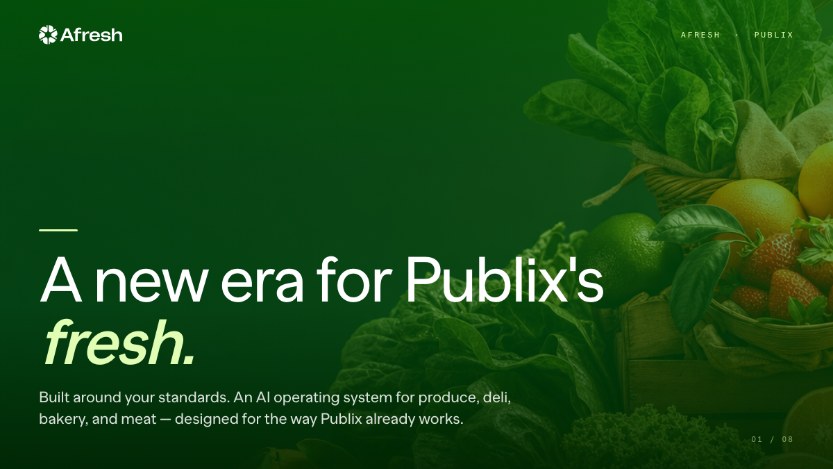 Publix deck