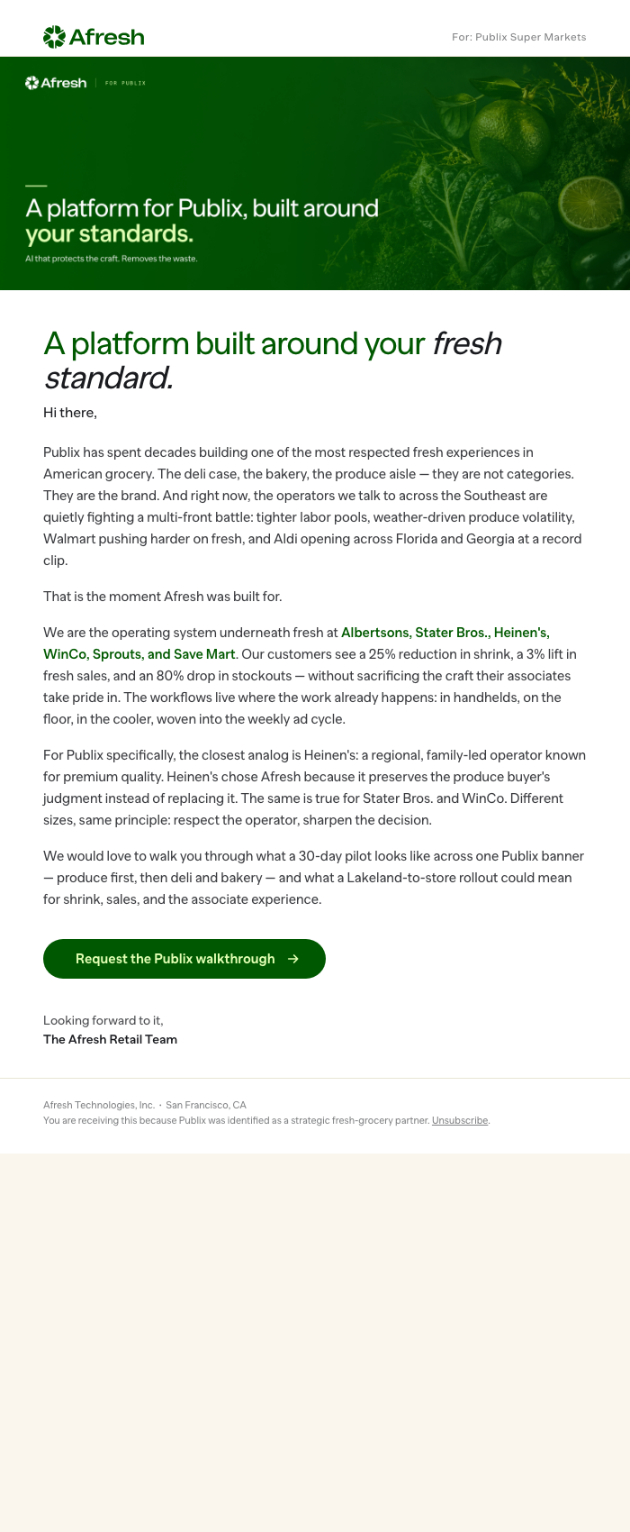 Email 1